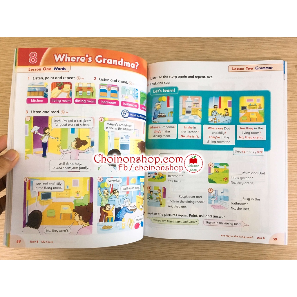 - Family and friends 1 SB+WB