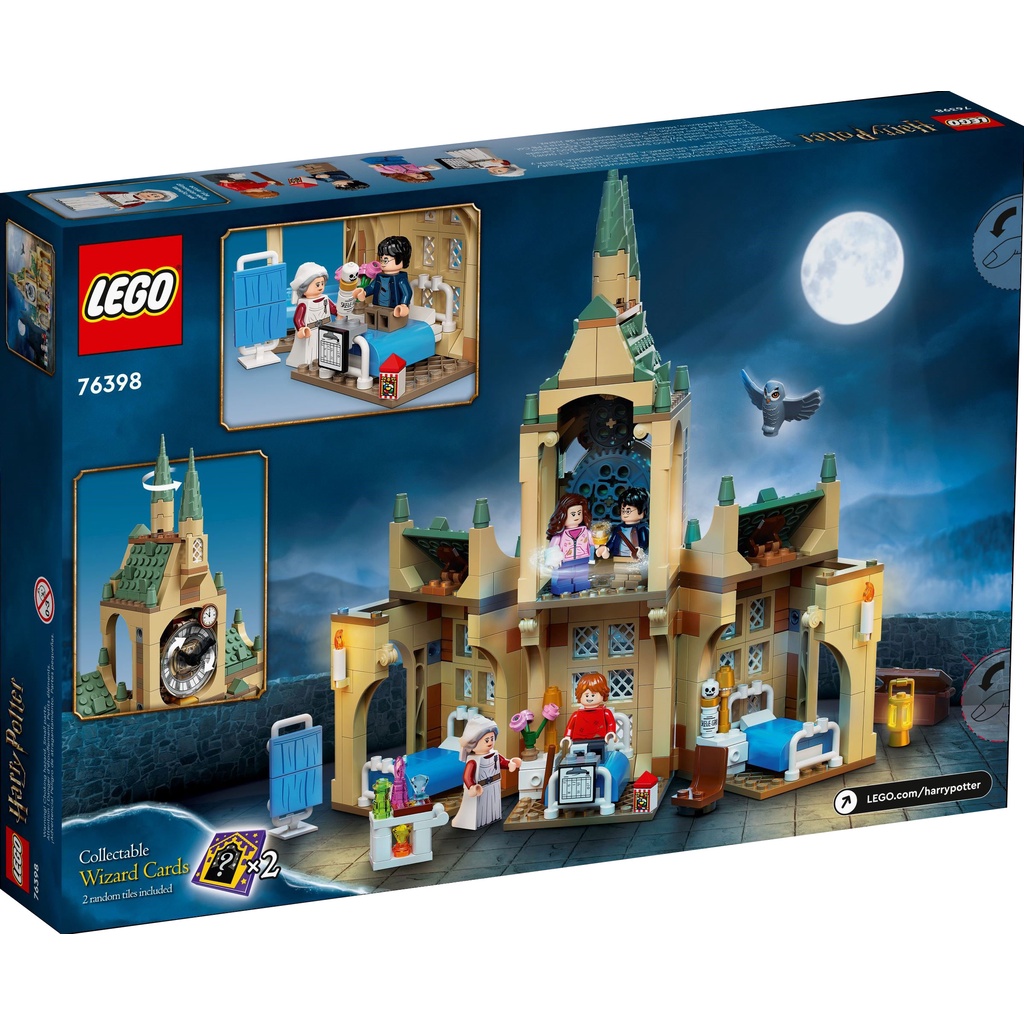LEGO Harry Potter 76398 Hogwarts Hospital Wing - Haypley HN