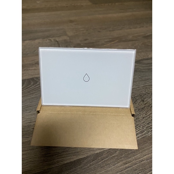 Công tắc thông minh bình nóng lạnh wifi +RF Smart Life điều khiển bằng điện thoại hình chữ nhật màu trắng