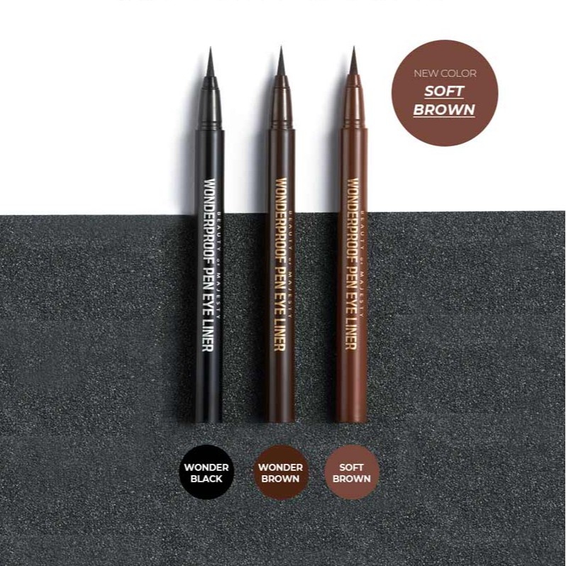 Kẻ Mắt Nước Bom Wonderproof Pen Eye Liner 0.5g