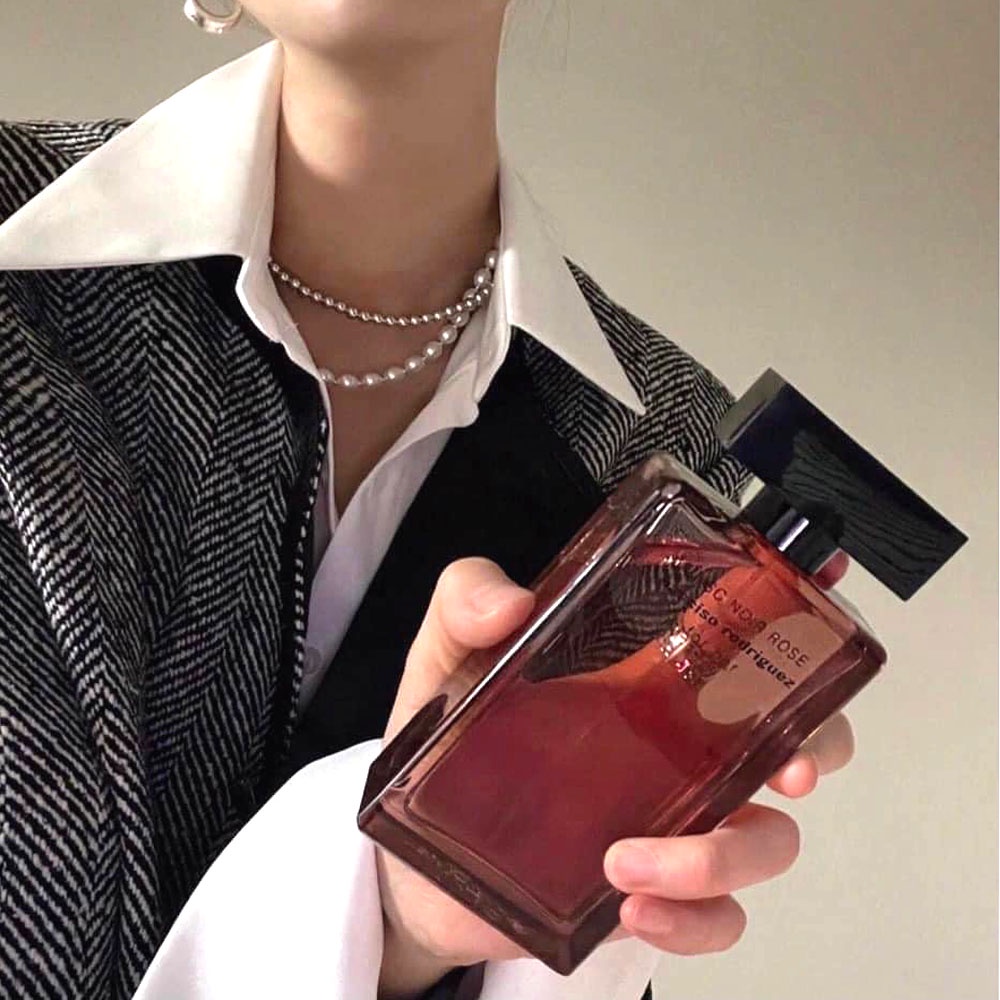 Nước hoa nữ Narciso Rodriguez Musc Noir Rose For Her EDP 100ml (hồng cam) Bản mới ra mắt 2022