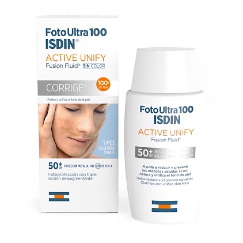 Ultra 100 ISDIN Spot Prevent Fusion Fluid SPF 50++