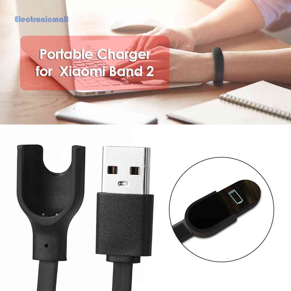 Dây Cáp Sạc Usb Chuyên Dụng Cho Đồng Hồ Thông Minh Xiaomi Mi Band 2 / 3 / 4 / 5 Mall01.vn