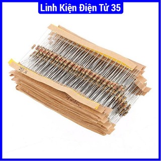 Trở vạch 1/4W 5% 160R→1K (gói 50con)