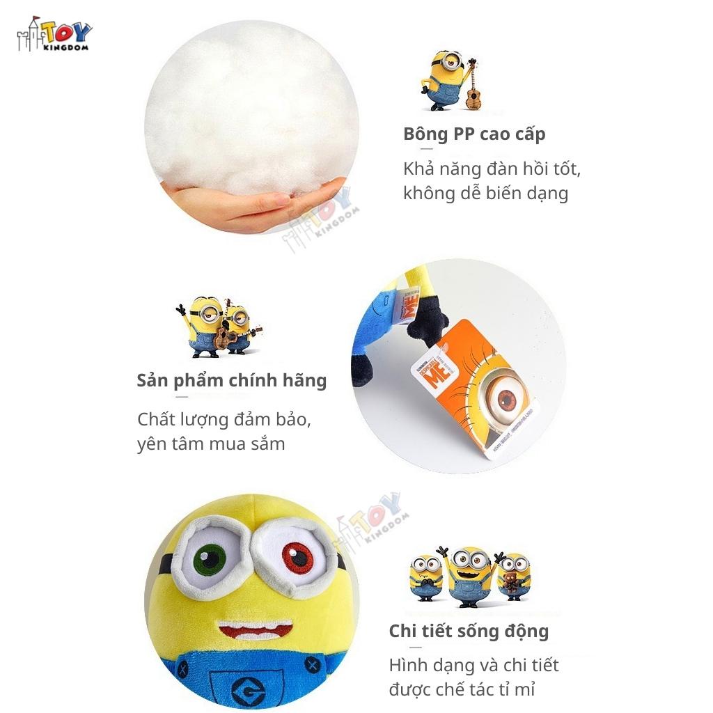 Đồ Chơi Búp Bê Nhồi Bông Toykingdom - Quà Tặng Giáng Sinh Cho Bé