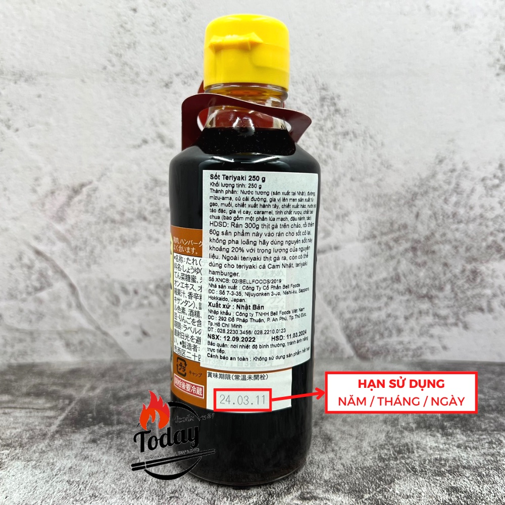 Sốt TERIYAKI Nhật Bản  250G