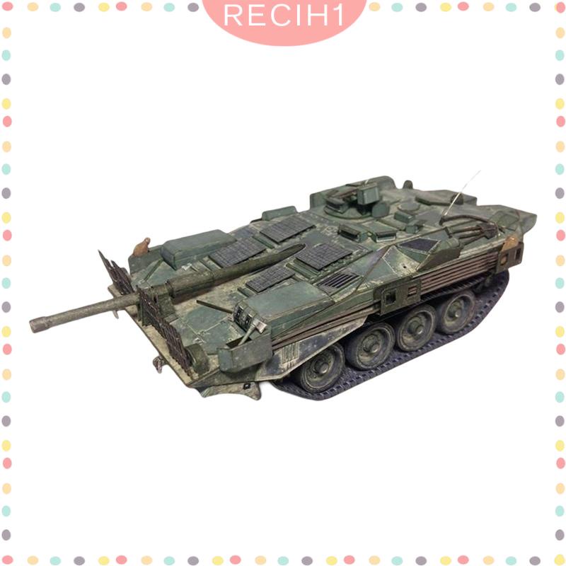 Mô Hình Xe Tăng Bằng Giấy 3D Tỉ Lệ 1: 35 Tự Lắp Ráp Độc Đáo