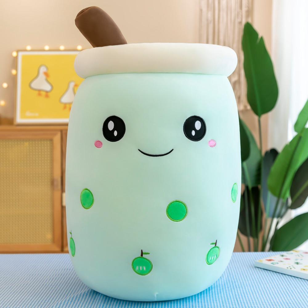 Gấu bông trà sữa gối ôm cute mini giá rẻ 25cm quà tặng xinh xắn