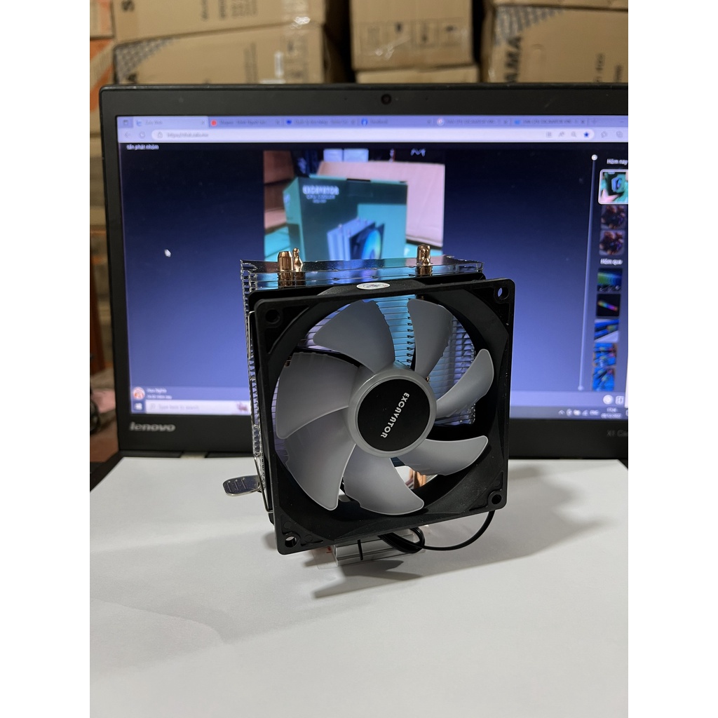 FAN CPU EXCAVATOR V90 - hàng chính hãng