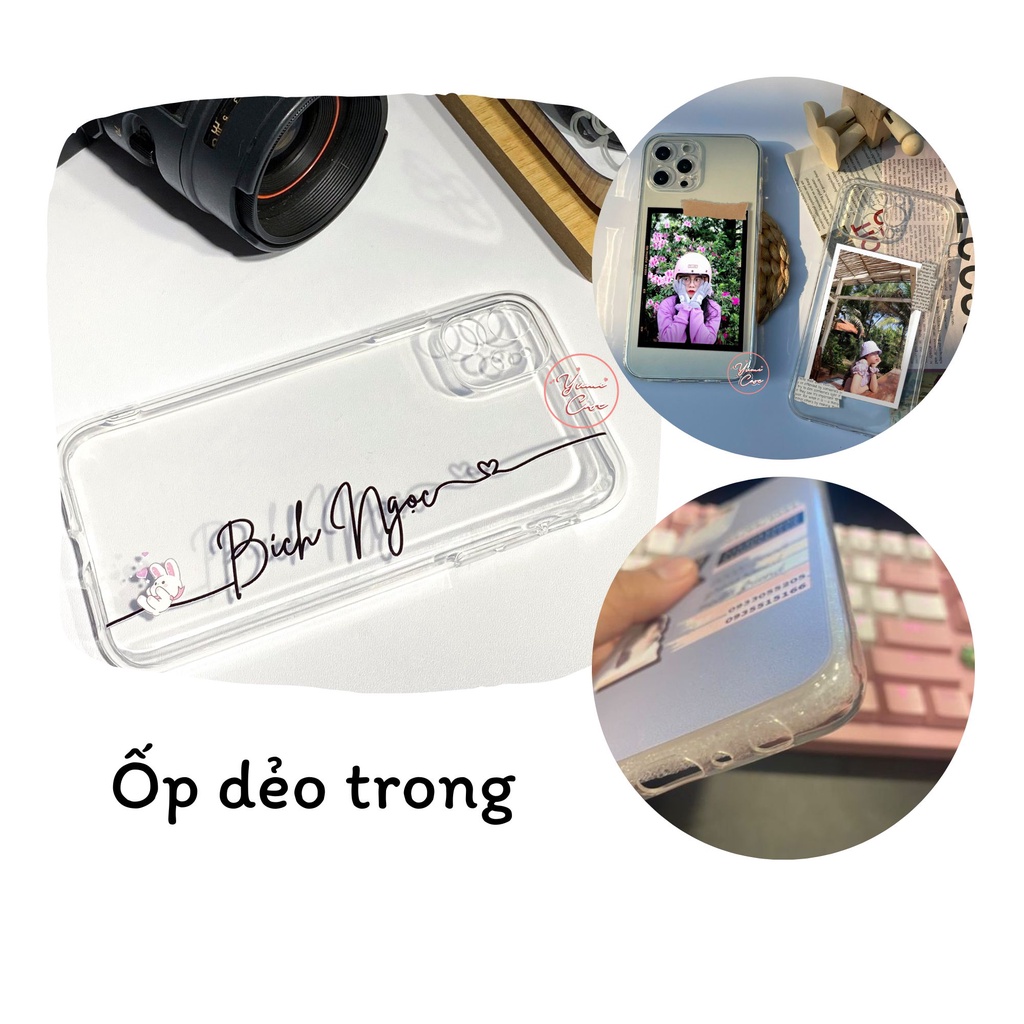 Ốp điện thoại in khung lồng ảnh KHUNG2 dành cho tất cả dòng điện thoại Yumi Case