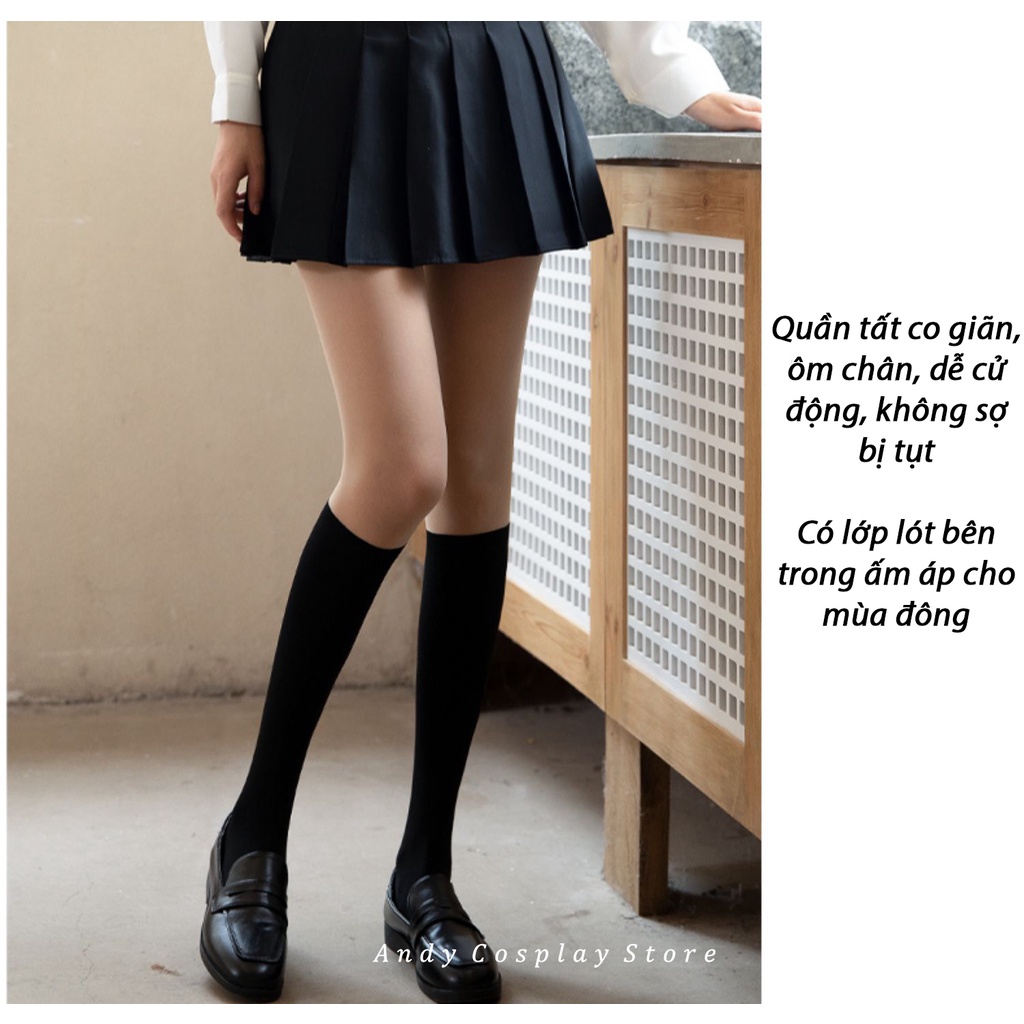 Quần tất giả đùi, giả bắp 2 LỚP