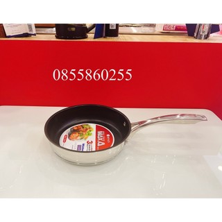 Chảo chống dính 3 đáy max a el-3763 size 26cm