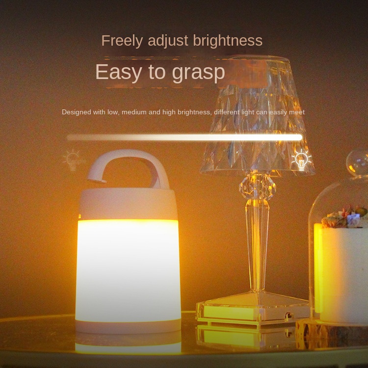 Đèn Ngủ LED Để Bàn Bảo Vệ Mắt Cho Mẹ Và Bé