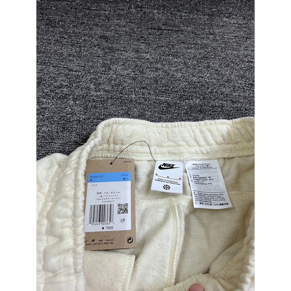 Quần jogger Nike Sportswear DH1037 113 Nỉ dày mềm mịn sẵn size S L XL á