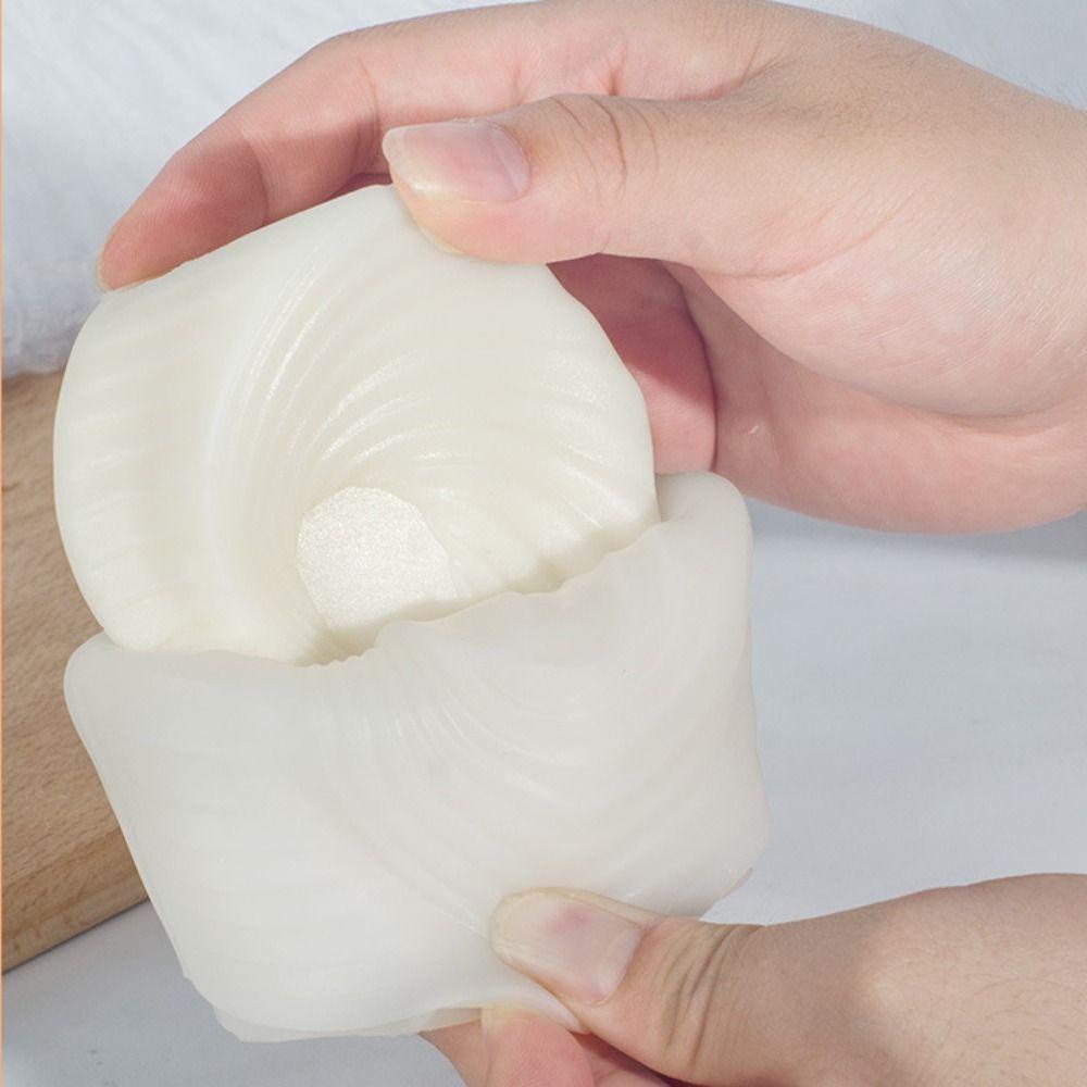 Khuôn Silicone Làm Nến Hình Sóng Biển