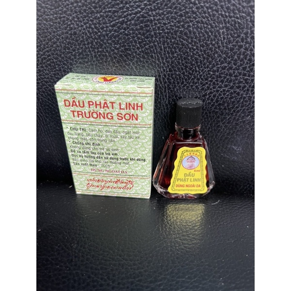 Dầu Phật Linh Trường Sơn cảm, ho, đau đầu, ngạt mũi, đau bụng