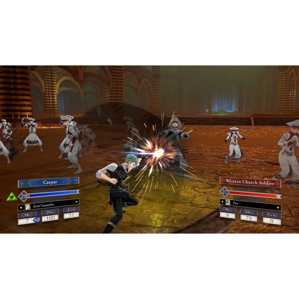 Đĩa game nintendo switch: Fire Emblem Three Houses