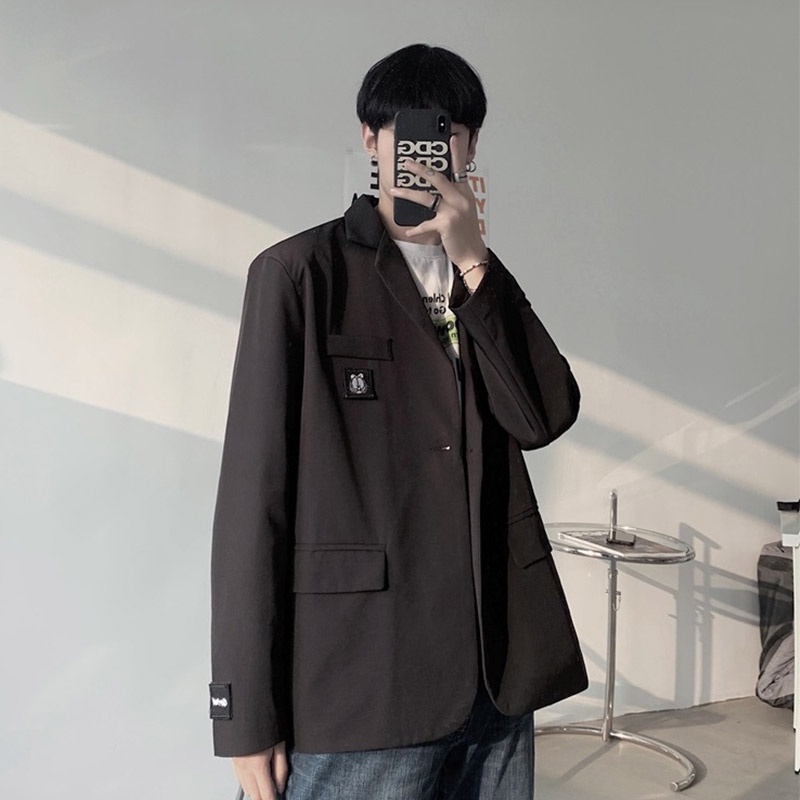 Áo Khoác Vest Phong Cách Hàn Quốc Thời Trang Cho Nam