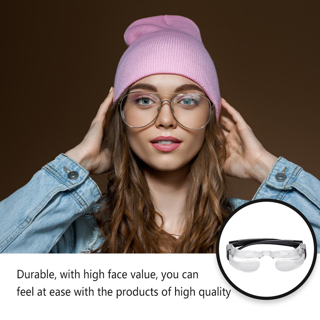 Kính Lúp Đọc Sách Phóng Đại 300 Độ Gọn Nhẹ Dễ Cầm Tay Dùng Trong Nhà