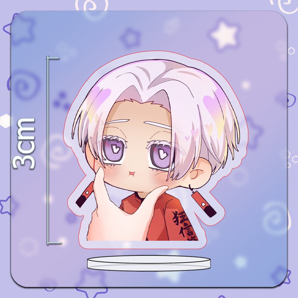 (3CM) Mô Hình Standee TOKYO REVENGER Kịch Trường Của Takemichi ver NỰNG MÁ tượng acrylic anime mica chibi xinh xắn