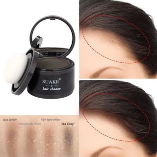 Phấn Phủ Chân Tóc Suanke Màu Nâu Đen