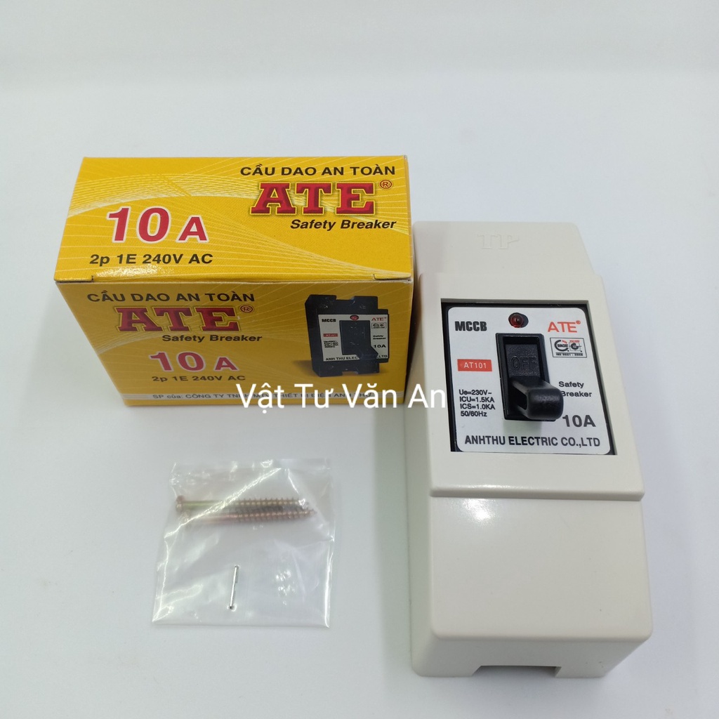 Aptomat Cầu dao chống giật 10A - 15A - 20A - 30A - 40A