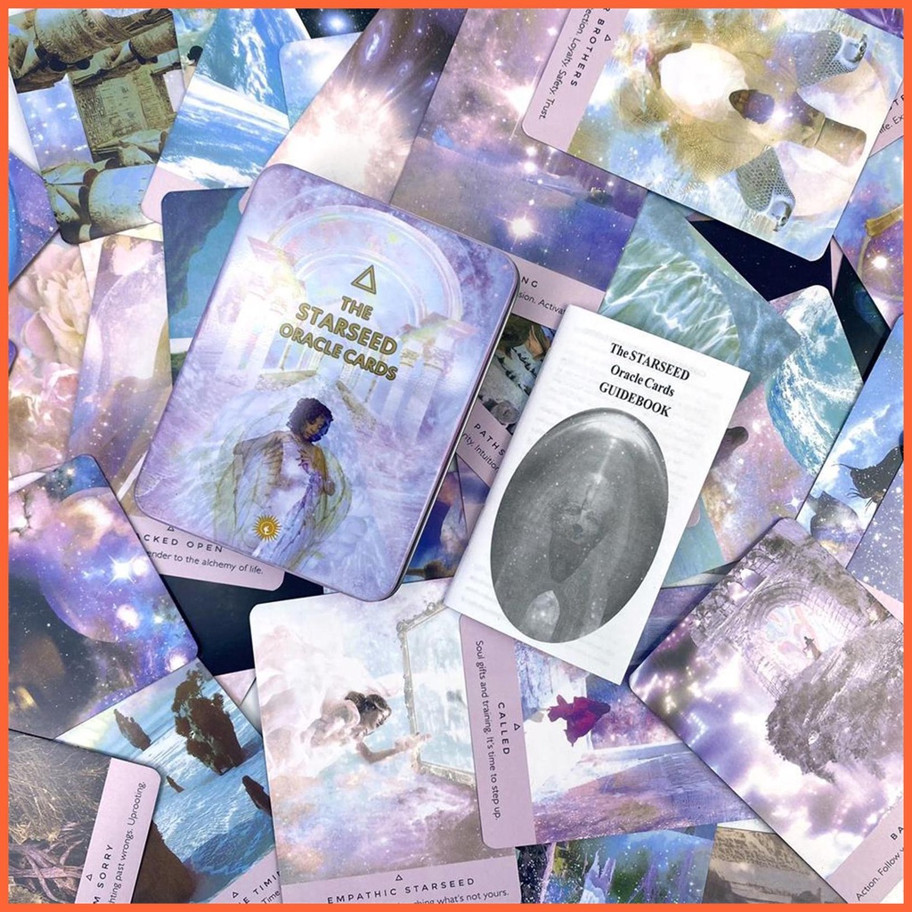 Bộ Bài Tarot Oracle Mới Với Sách Hướng Dẫn