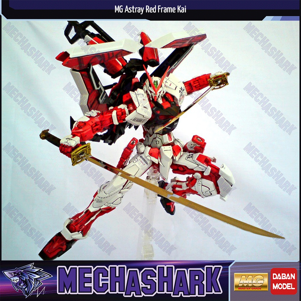 Mô Hình Lắp Ráp MG 1/100 Astray Red Frame Kai Daban Master Grade 6601 Robot vũ trụ SEED Destiny Cosmic Era