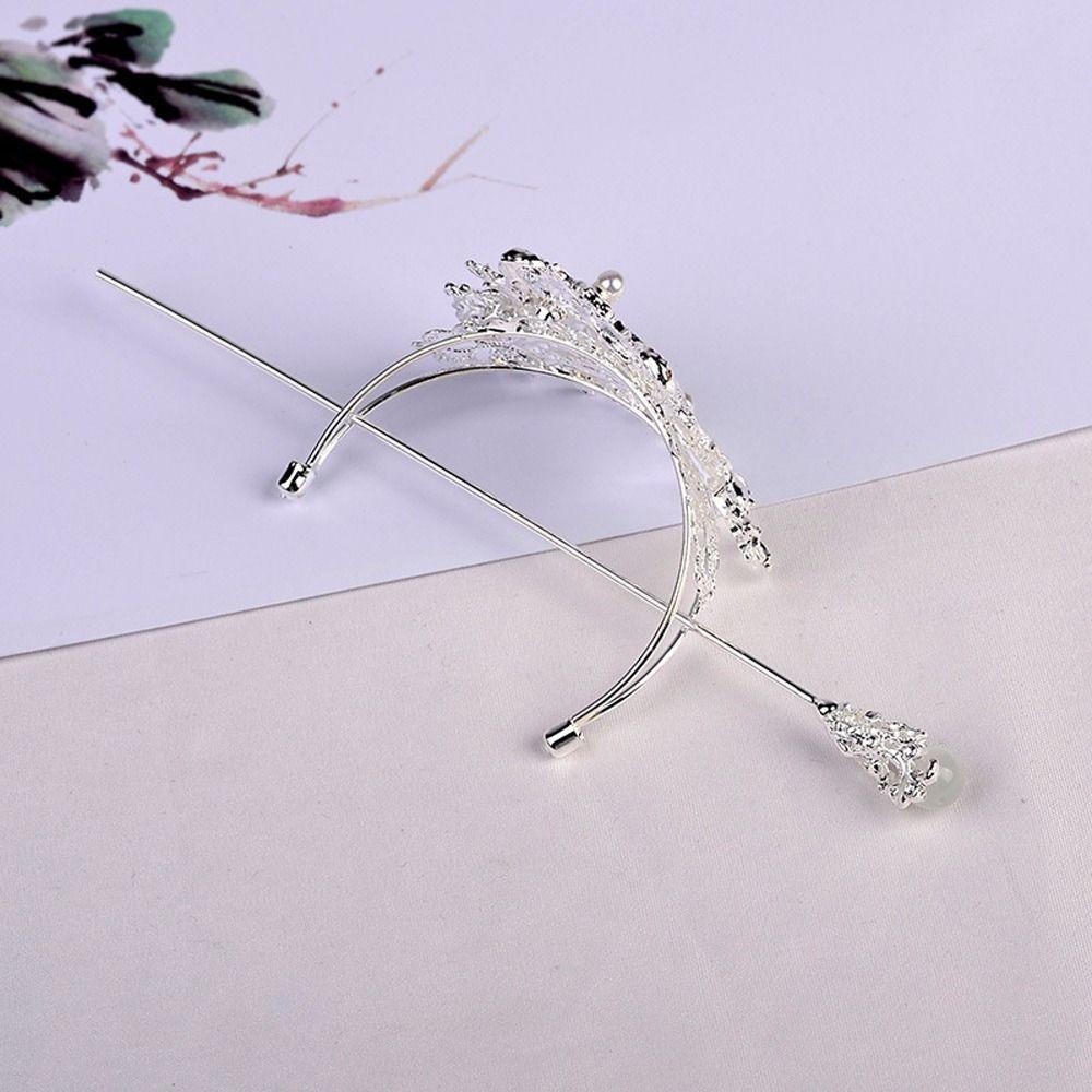 Trâm Cài Tóc Bằng Hợp Kim Phong Cách Truyền Thống Cổ Điển|Đồ Trang Trí Kiểu Hán Phục Dễ Thương Xinh Xắn