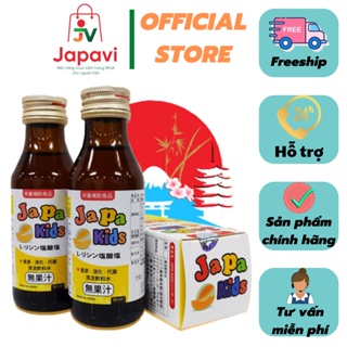 Siro ăn ngon Japa kids orihiro lọ 100ml cải thiện tầm vóc cho bé hỗ trợ