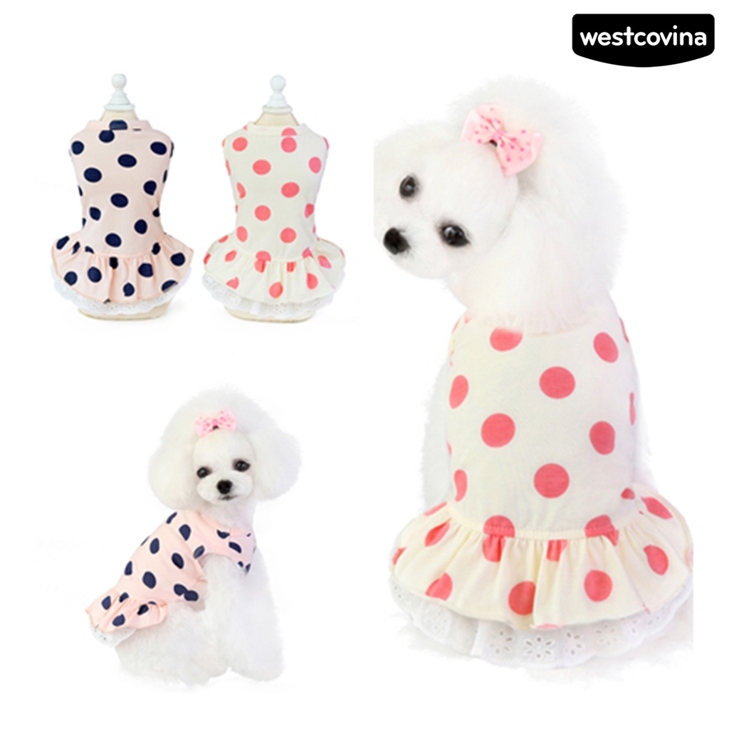 [COD]♘Áo Thun MùA Hè Cho Thú Cưng