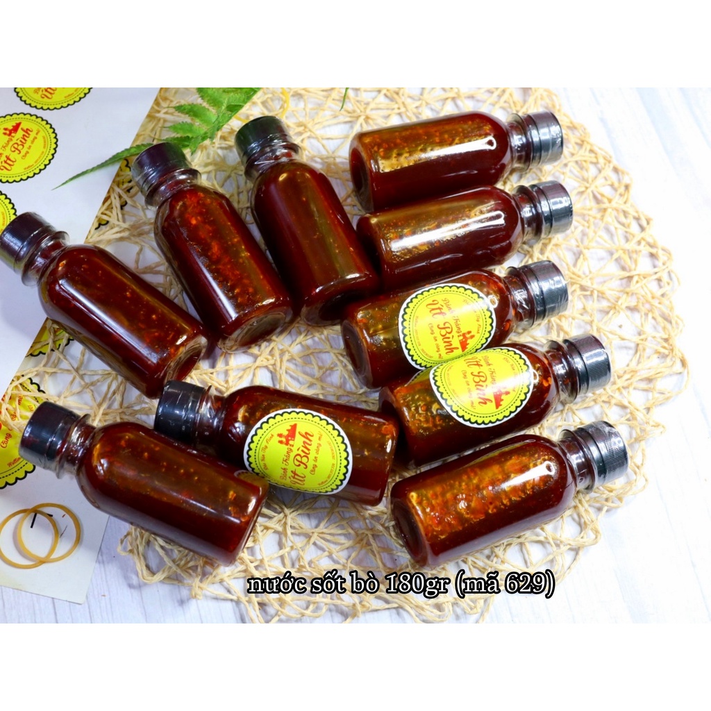 Nước Sốt Bò Dùng Trộn Bánh Tráng Siêu Ngon Út Bình