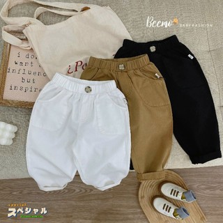 Quần kaki bé trai bé gái 80-130