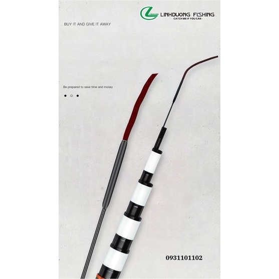 [FREESHIP] CẦN CÂU TAY MC JIADIAONI - PHỤC MA CẦM LONG 5H CHUYÊN GIA SĂN HÀNG KHỦNG.