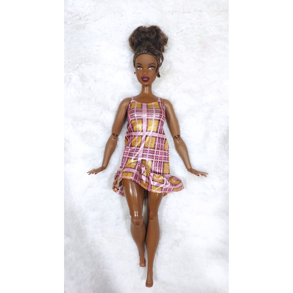 Quần áo búp bê barbie curvy