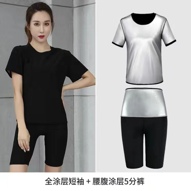 Quần Short Thể Thao Lưng Cao Thấm Hút Mồ Hôi Thời Trang Cho Nữ