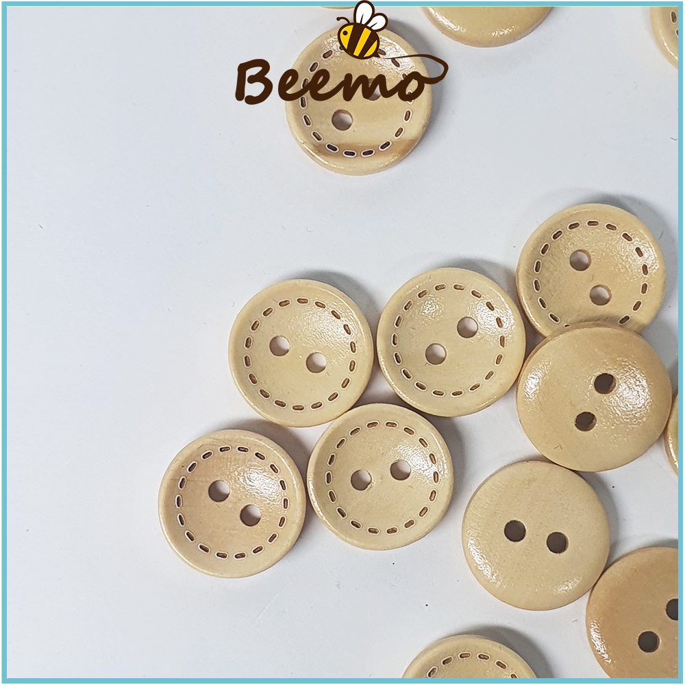Nút Nhựa, Cúc Áo, Khuy Áo handmade (set 10 cái)