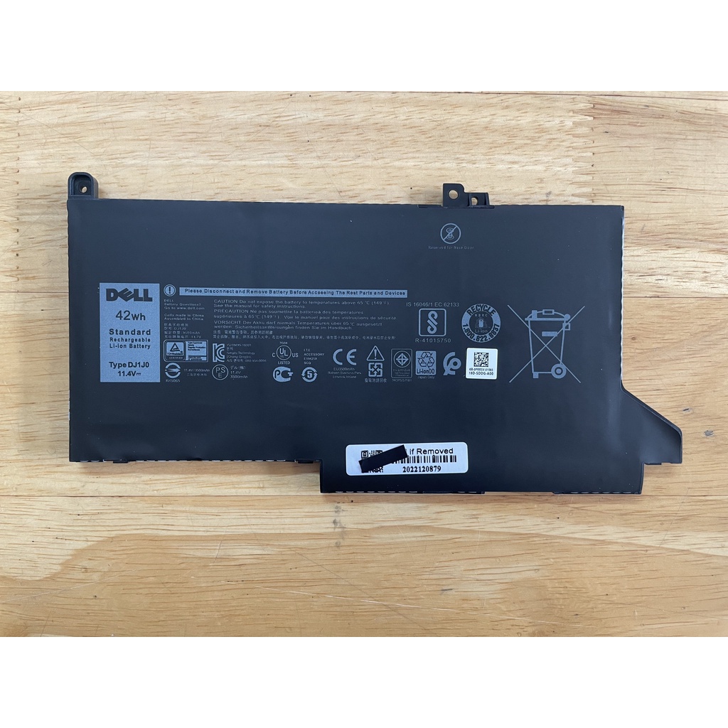 Pin Dành Cho Laptop Dell Latitude E7280 E7480 E7290 E7380 E7390 E7490 0G74G PGFX4 ONFOH DJ1J0 451-BBZL Zin New