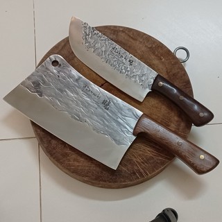 Dao chặt xương bò, thái băm thịt sắc lẹm. dao nhật bãi