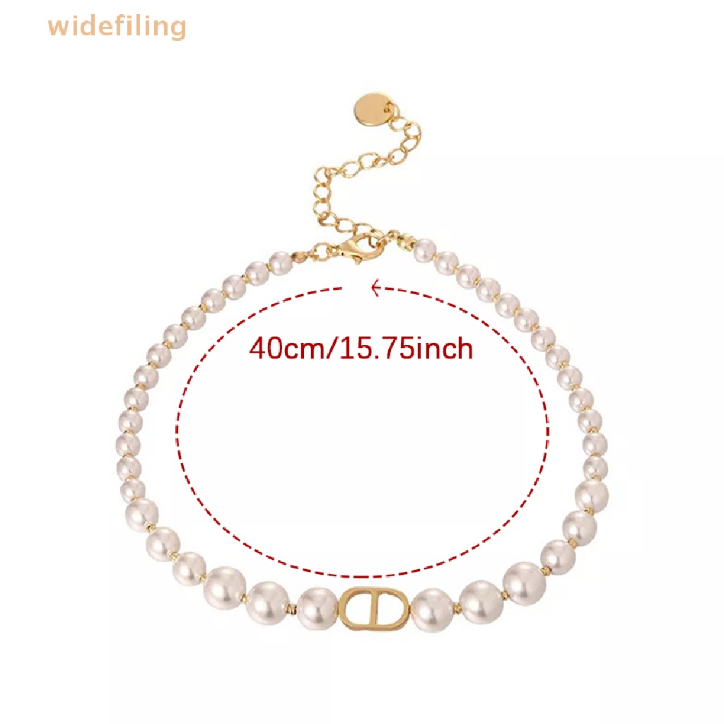 Vòng Cổ Choker Bản Rộng Đính Ngọc Trai Hình Đĩa CD Phong Cách Bohemian Thời Trang Cho Nữ