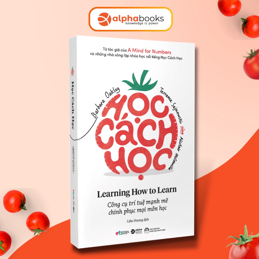 Sách - Học Cách Học - Learning How To Learn (Tái Bản Mới Nhất)