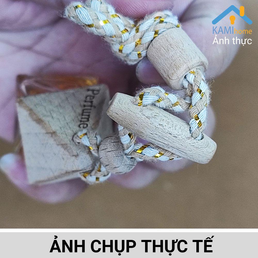 Tinh dầ treo xe ô tô làm thơm khử mùi phòng ngủ tủ quần áo 10ml KM 25017