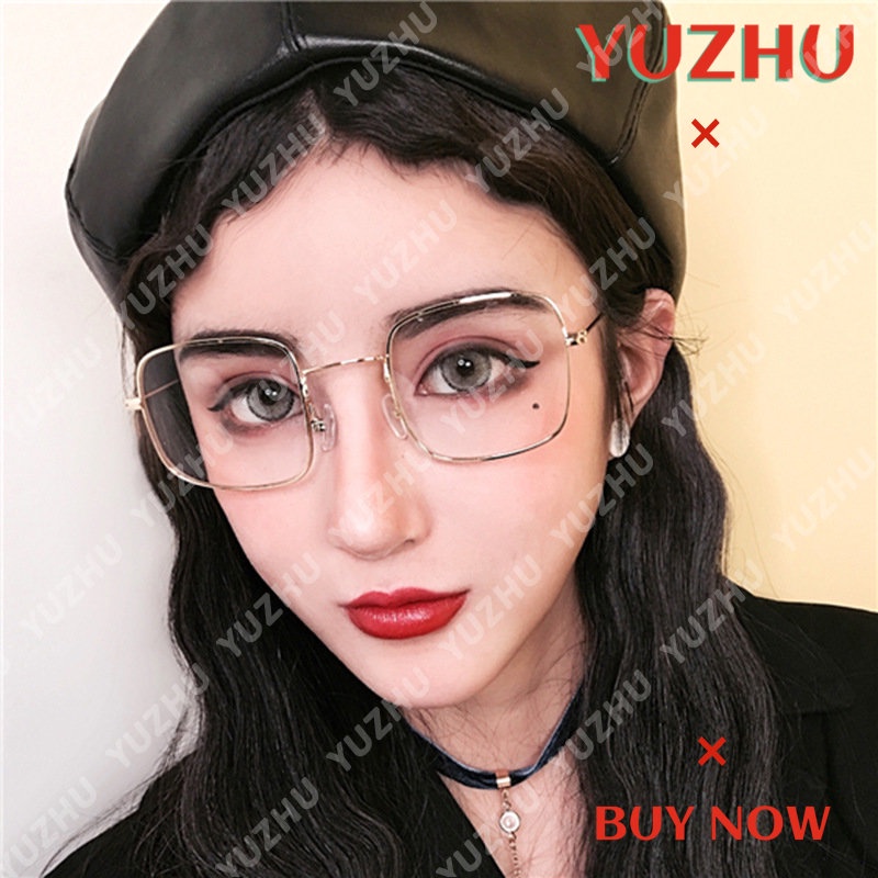 Kính Chống Nắng Gọng Kim Loại Nhỏ Nhắn Màu Sắc Ngọt Ngào Phong Cách Vintage Thời Trang Phương Tây Cho Nam Nữ