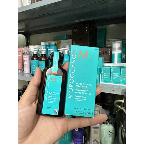 Tinh dầu dưỡng tóc moroccanoil