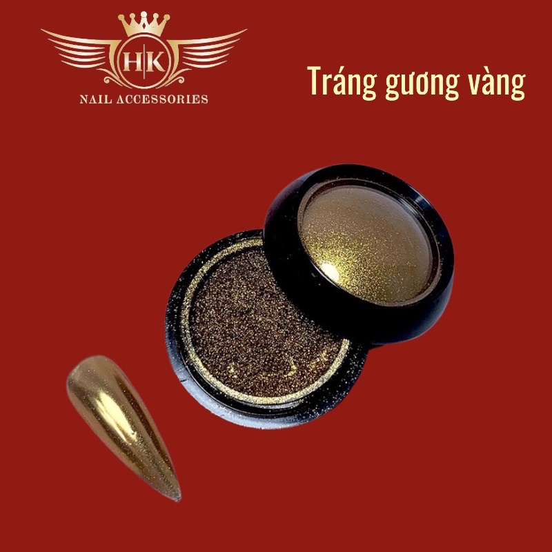 Bột tráng gương làm nail HK NAIL ACCESSORIES