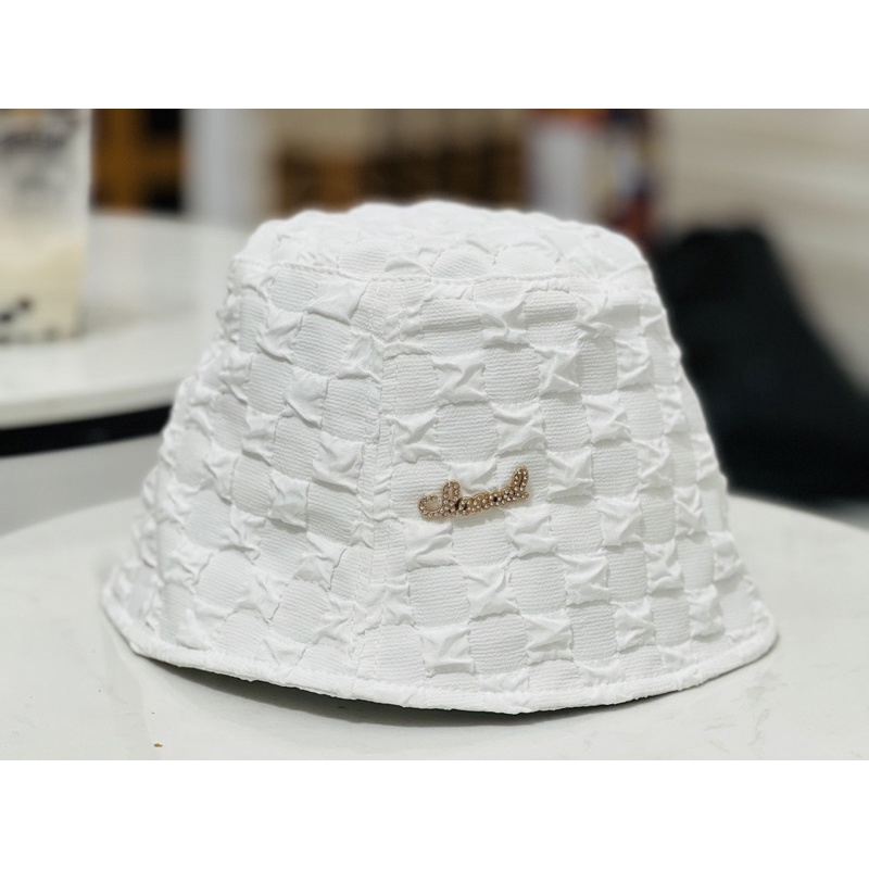 Nón Bucket xốp chà neo Mỏng Vành Rộng Che Nắng Phong Cách Nhật Bản Thời Trang Mùa Hè Cho Nữ