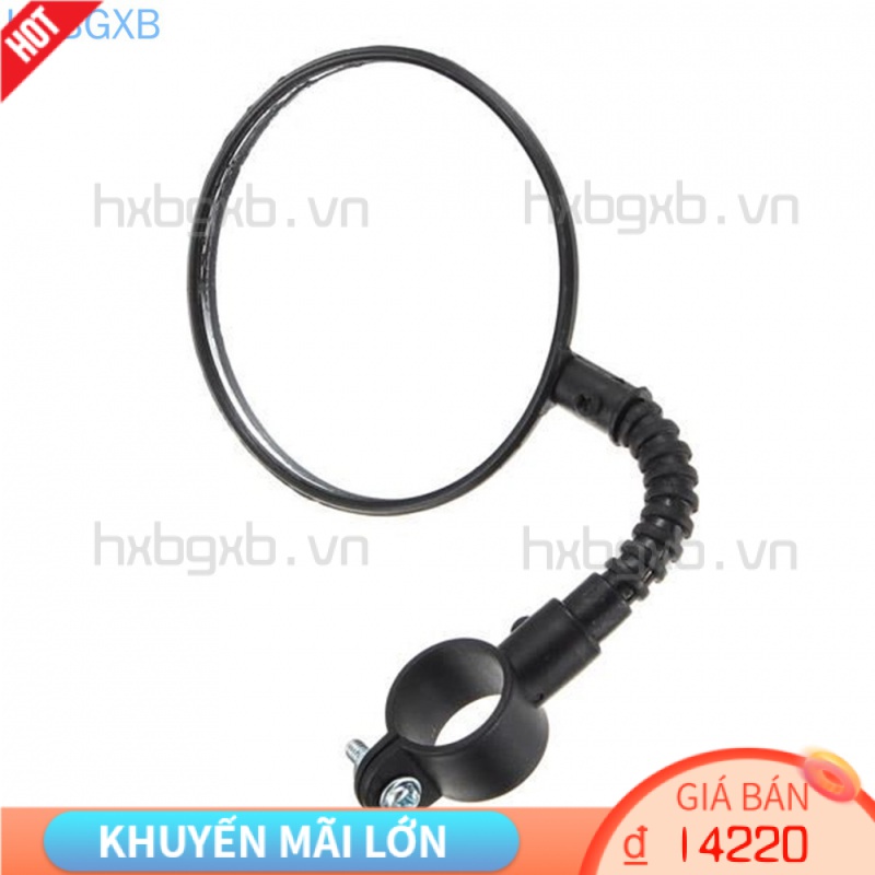 Gương chiếu hậu gắn tay cầm xe đạp