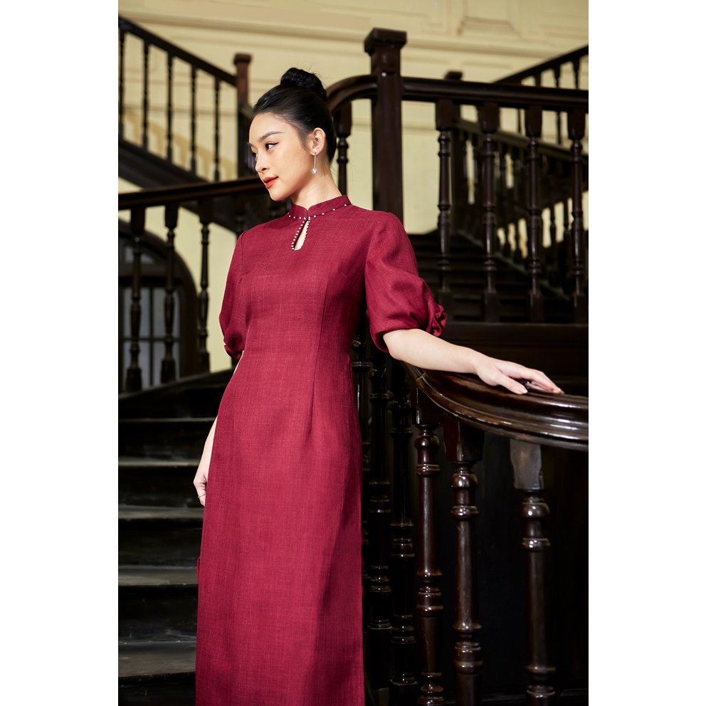 Áo dài tết Hà Y HER25