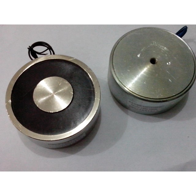 Nam châm điện 25kg 250N - 12V 24V