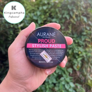 Wax vuốt tóc nam aurane proud stylish paste